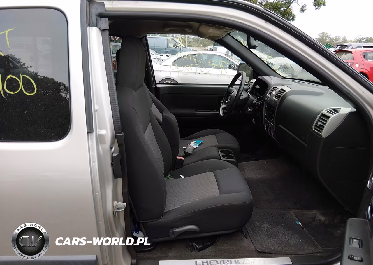 2008 Chevrolet Colorado Lt VIN:1GCDT49E588230581 - 5