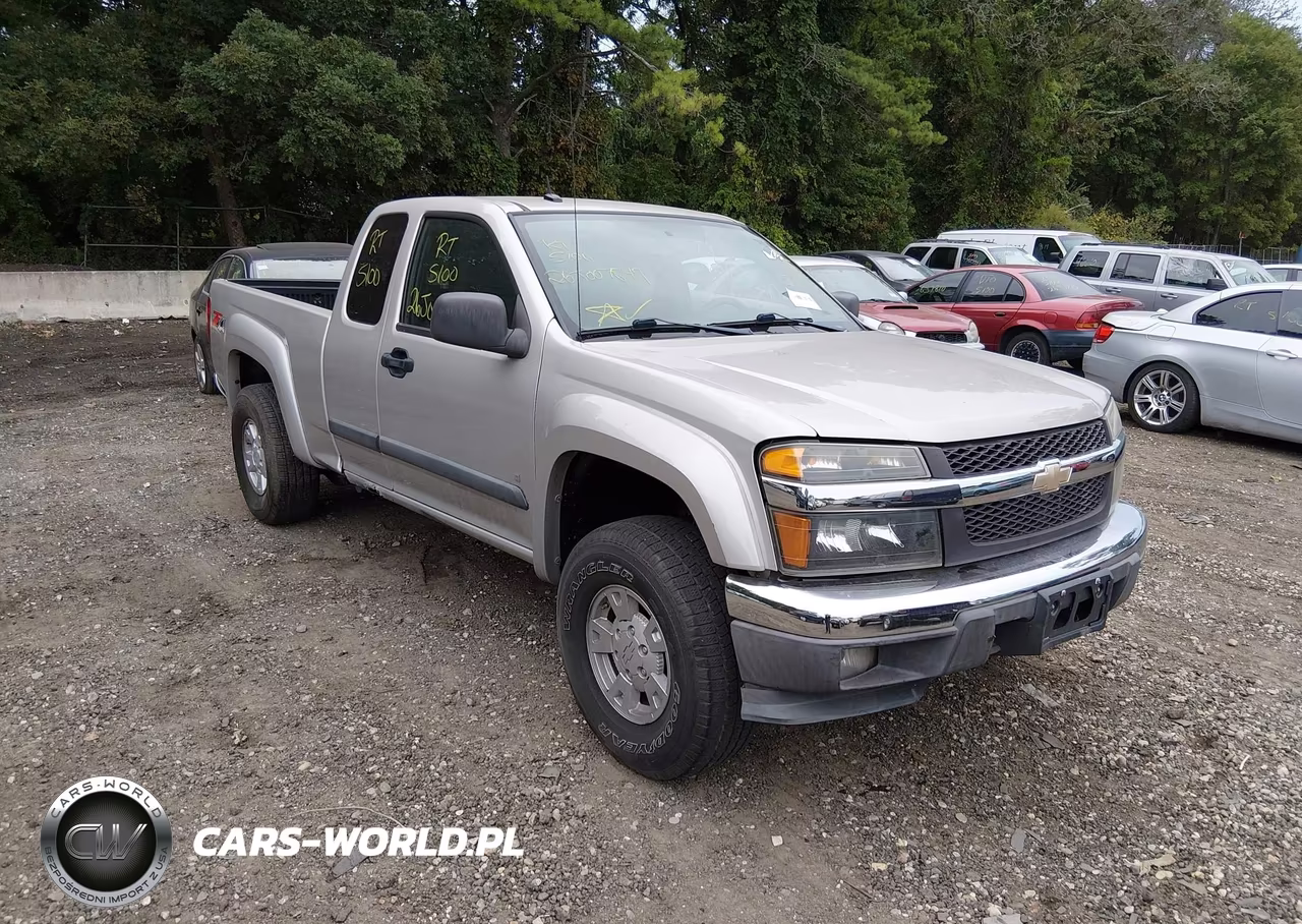 2008 Chevrolet Colorado Lt VIN:1GCDT49E588230581 - 6