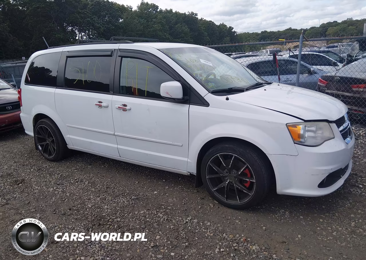 2014 Dodge Grand Caravan Sxt – zdjęcie 1 z 11