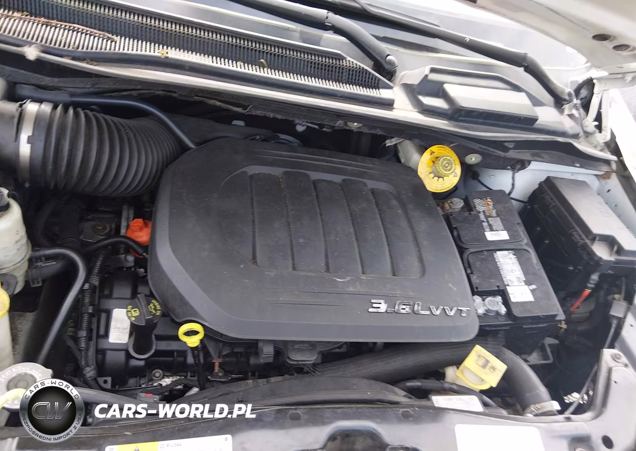 2014 Dodge Grand Caravan Sxt VIN:2C4RDGCG6ER154111 - 10