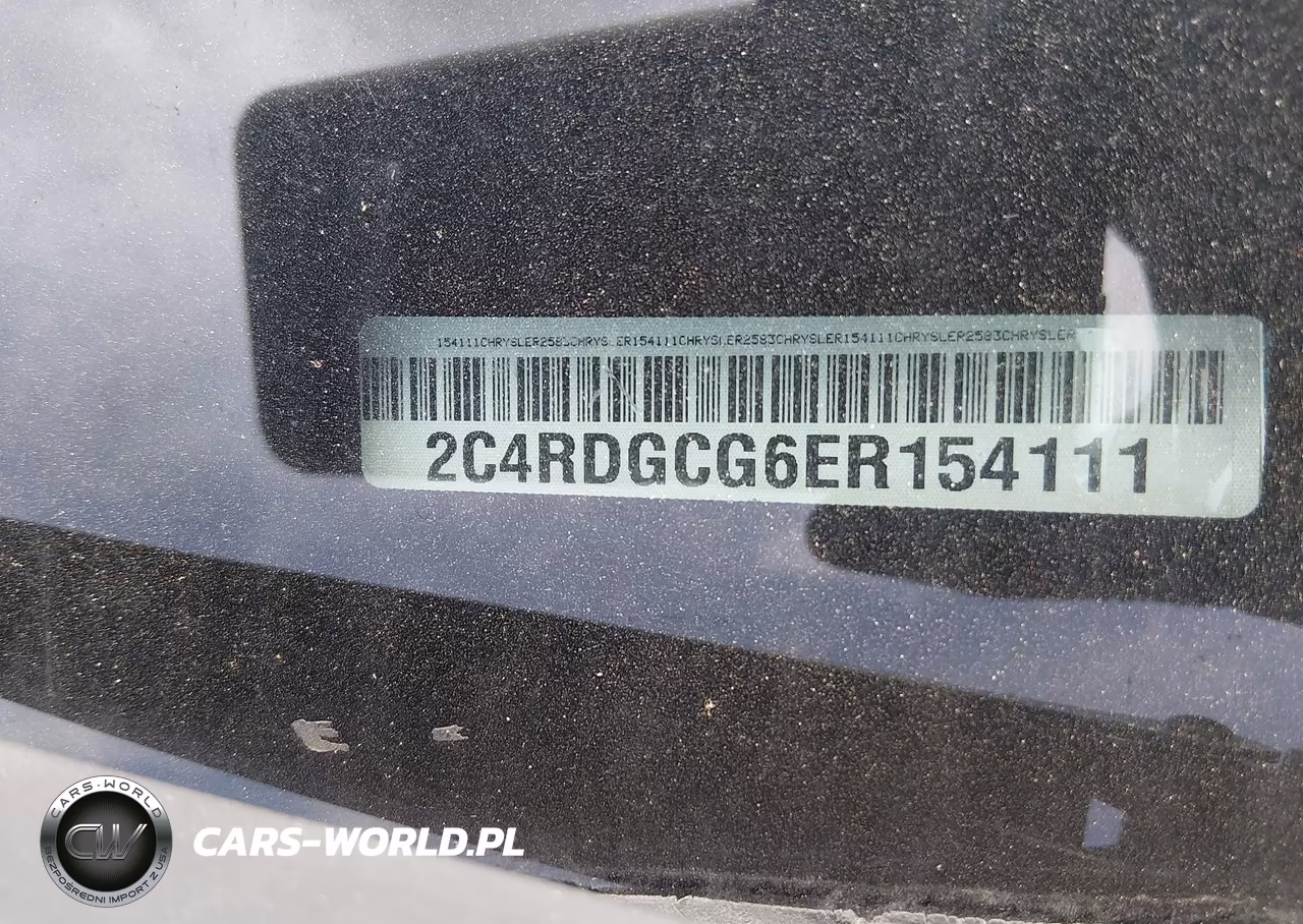 2014 Dodge Grand Caravan Sxt VIN:2C4RDGCG6ER154111 - 11