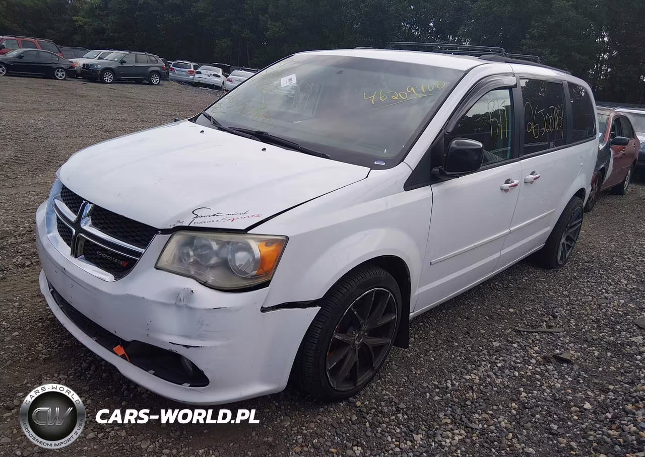 2014 Dodge Grand Caravan Sxt VIN:2C4RDGCG6ER154111 - 2