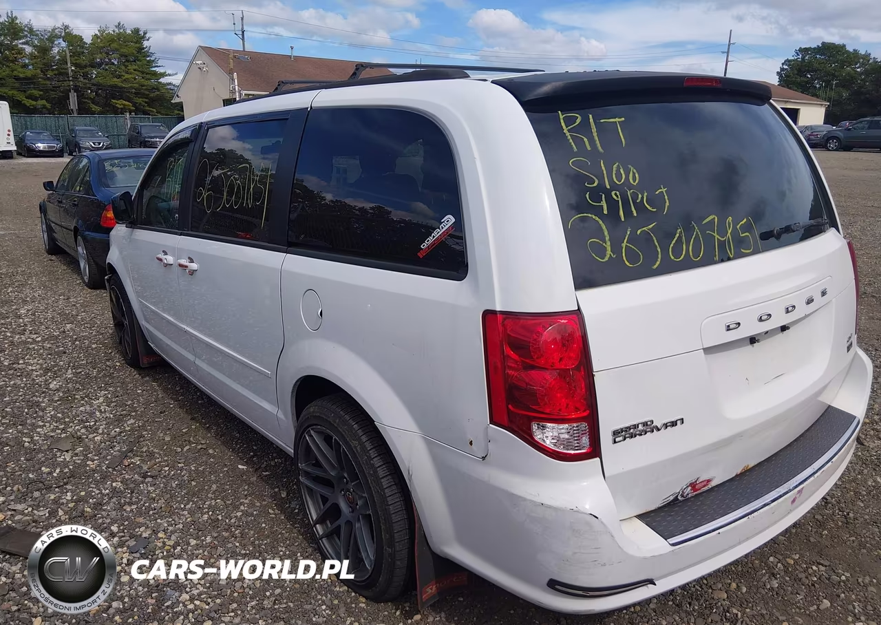 2014 Dodge Grand Caravan Sxt VIN:2C4RDGCG6ER154111 - 3