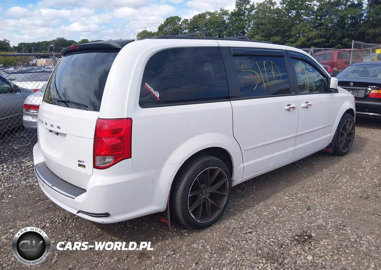 2014 Dodge Grand Caravan Sxt VIN:2C4RDGCG6ER154111 - 4