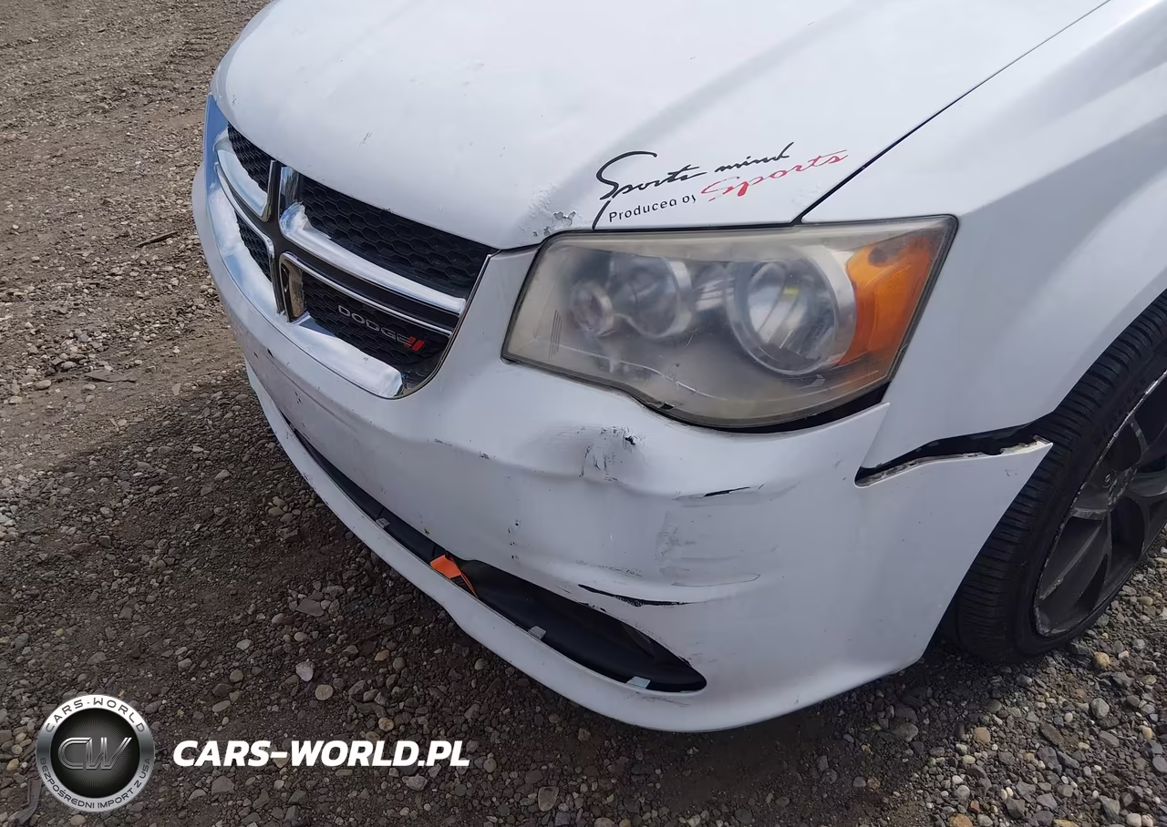2014 Dodge Grand Caravan Sxt VIN:2C4RDGCG6ER154111 - 6