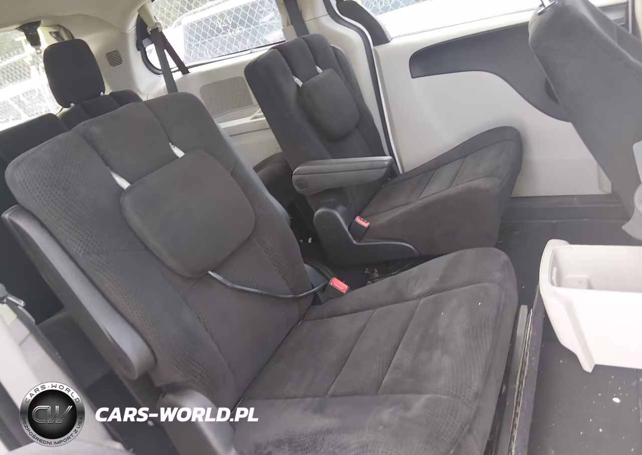 2014 Dodge Grand Caravan Sxt VIN:2C4RDGCG6ER154111 - 8
