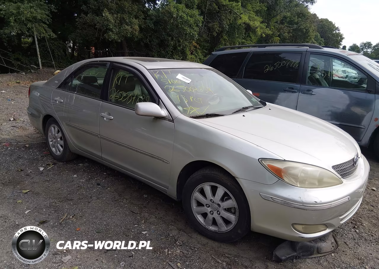 2003 Toyota Camry Xle – zdjęcie 1 z 10