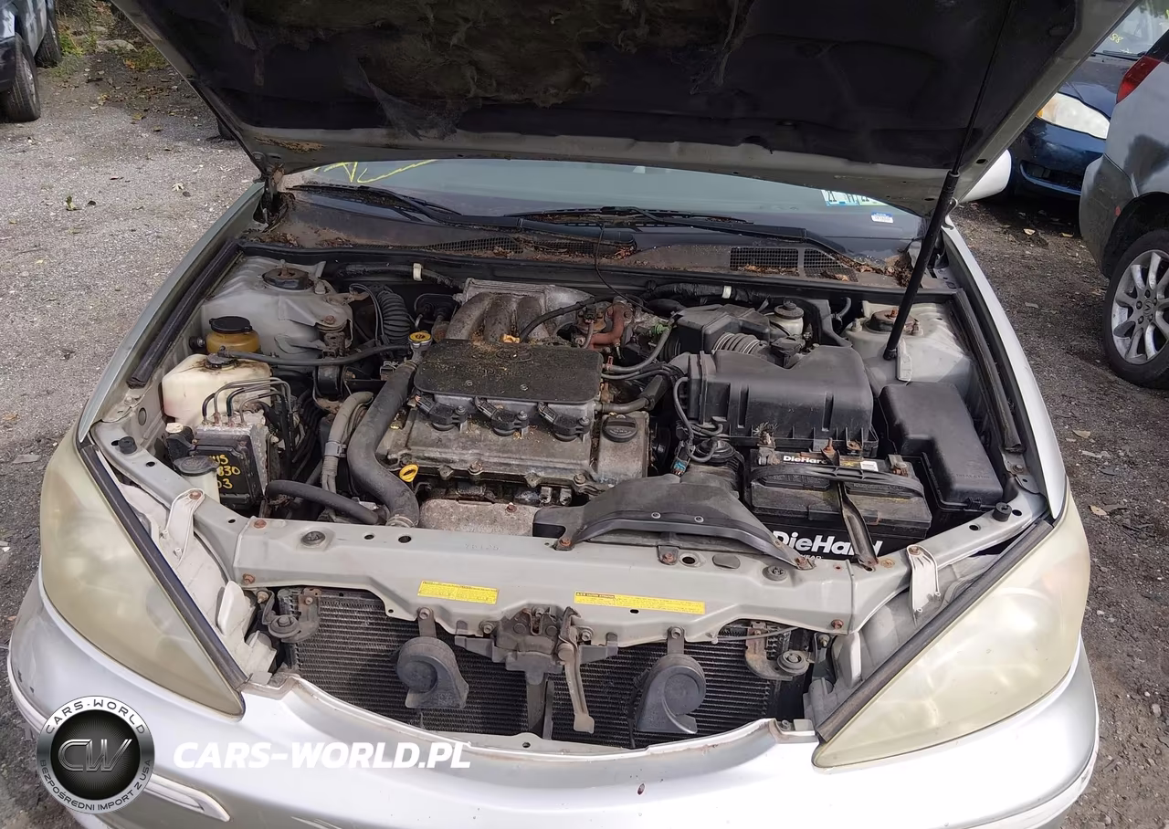 2003 Toyota Camry Xle VIN:4T1BF30KX3U547425 - 10