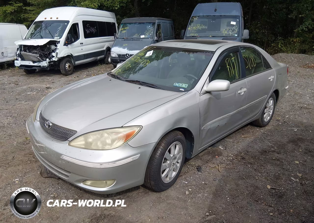 2003 Toyota Camry Xle VIN:4T1BF30KX3U547425 - 2
