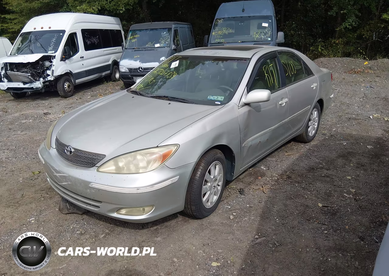 2003 Toyota Camry Xle VIN:4T1BF30KX3U547425 - 6
