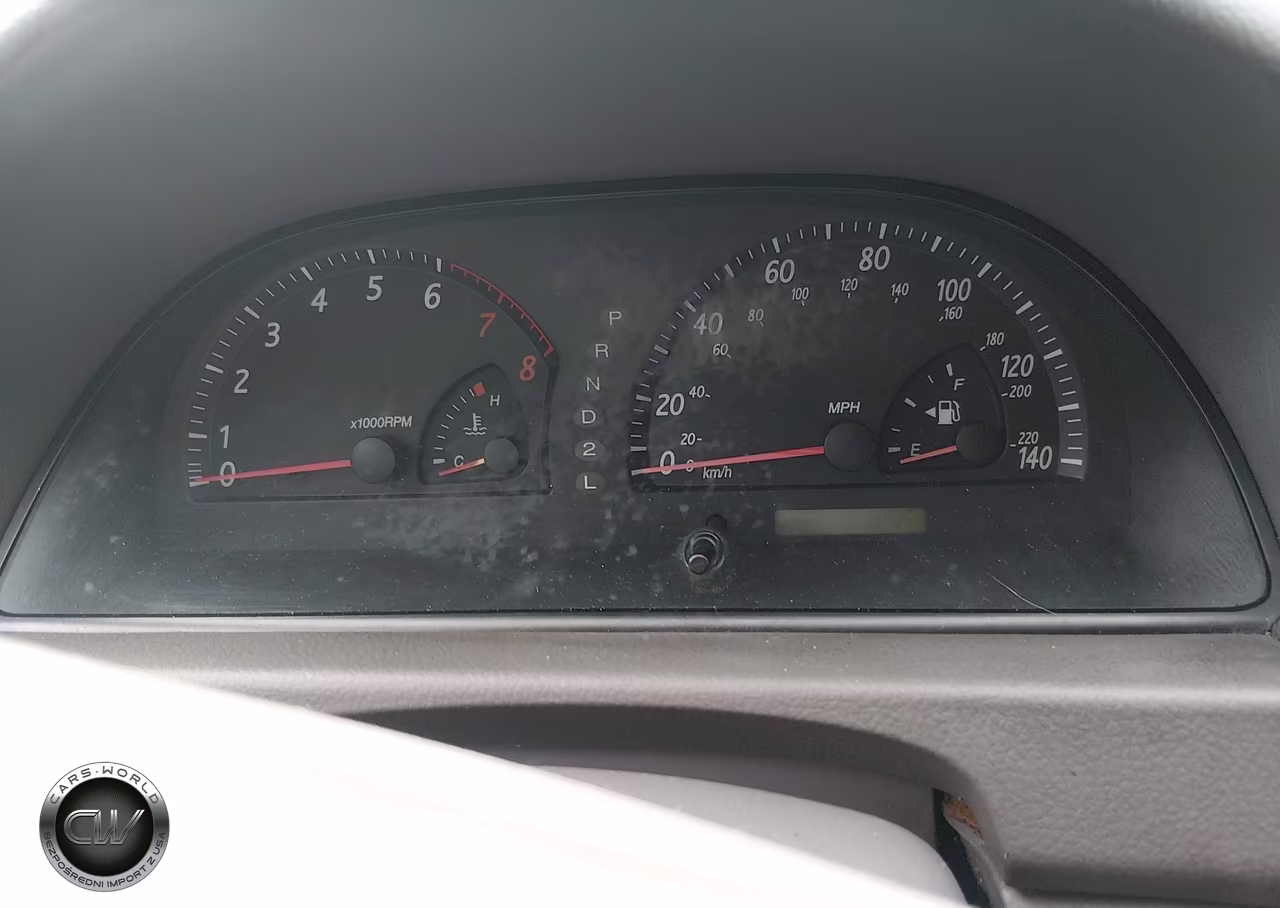 2003 Toyota Camry Xle VIN:4T1BF30KX3U547425 - 7