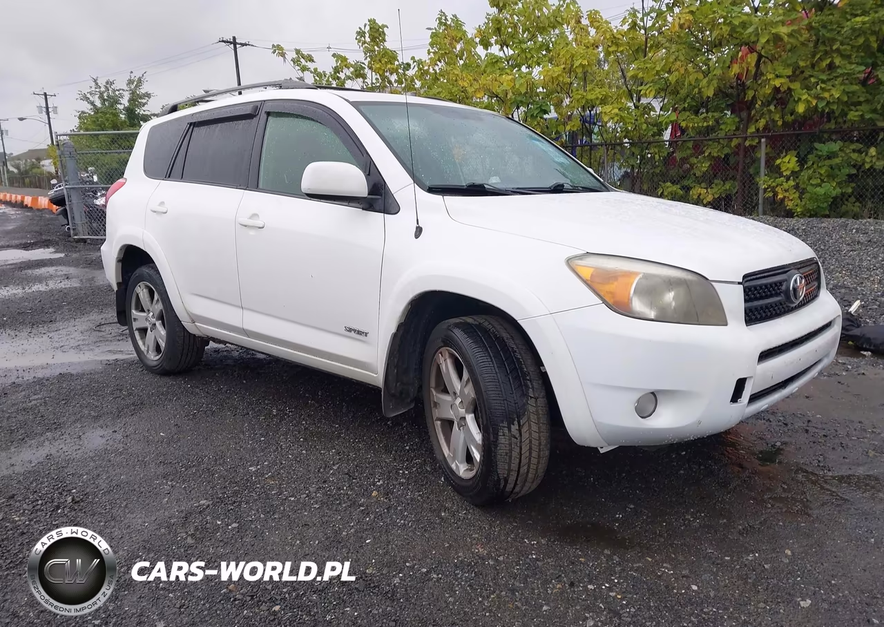 2007 Toyota Rav4 Sport