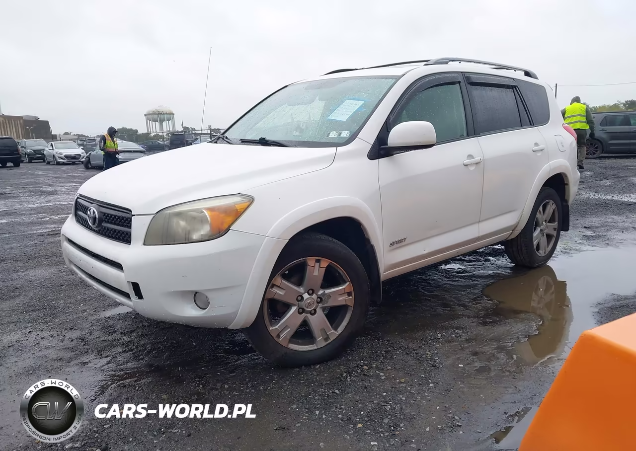 2007 Toyota Rav4 Sport VIN:JTMBD32V875107785 - 2