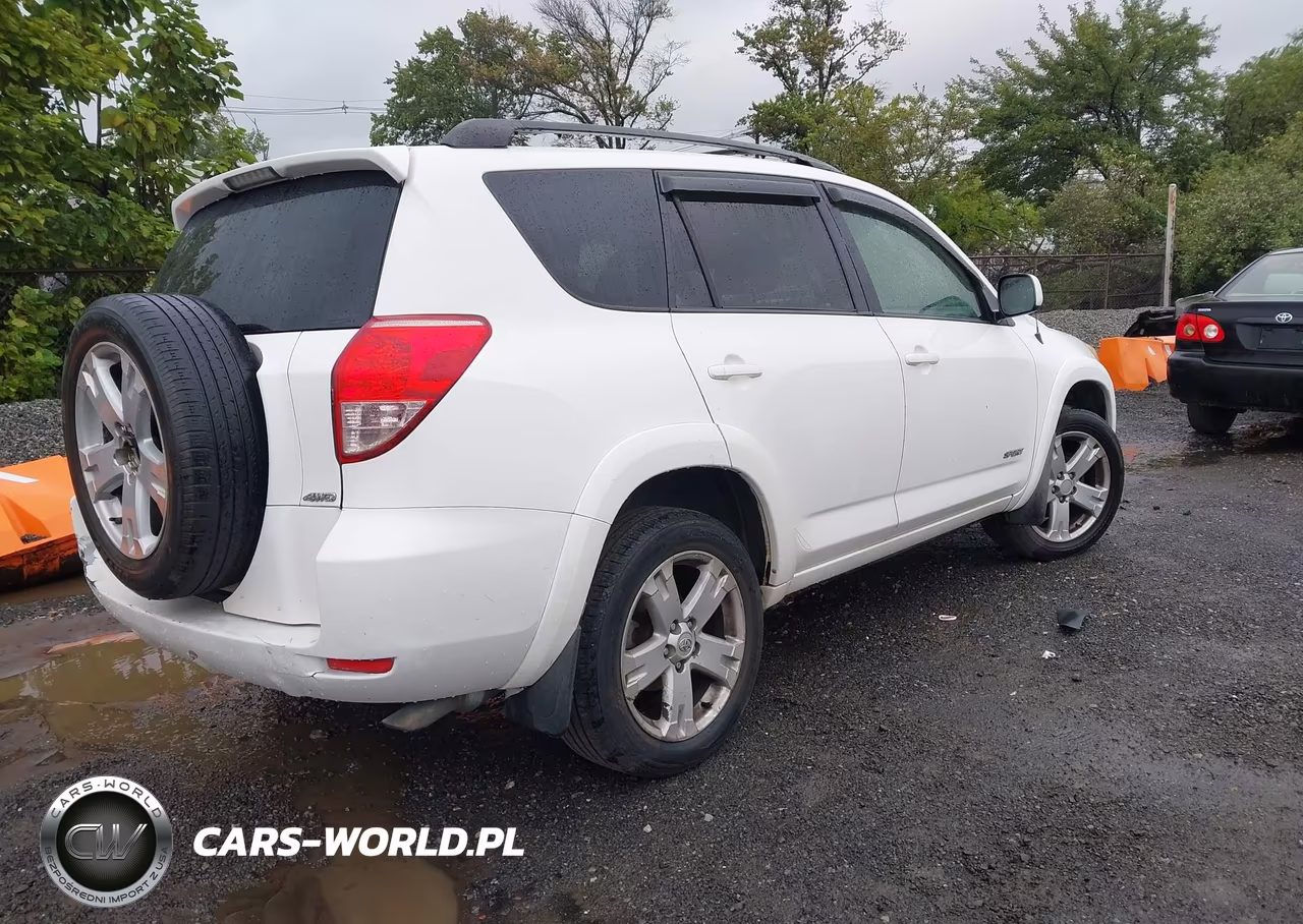 2007 Toyota Rav4 Sport VIN:JTMBD32V875107785 - 4