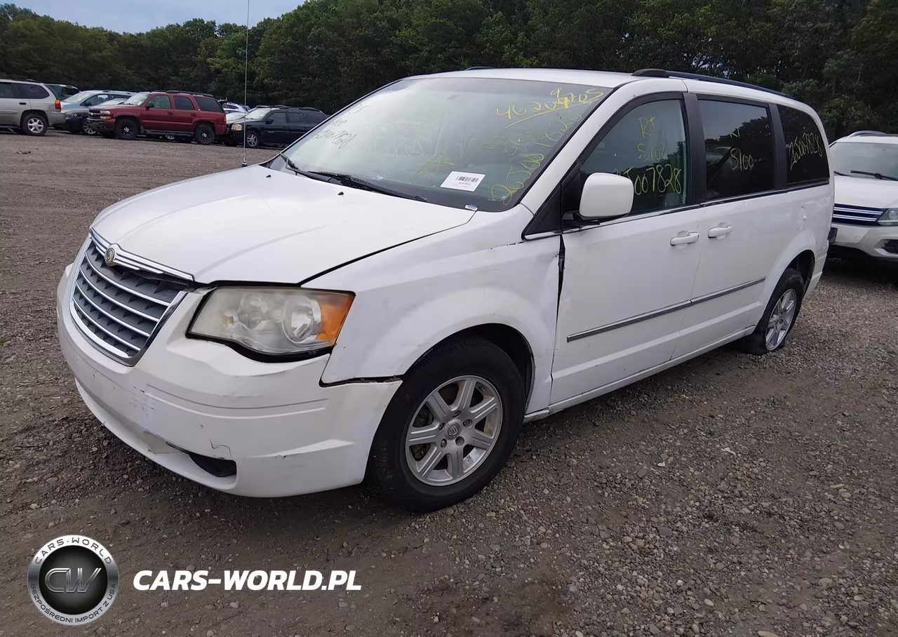 2010 Chrysler Town & Country Touring VIN:2A4RR5D1XAR285501 - 2