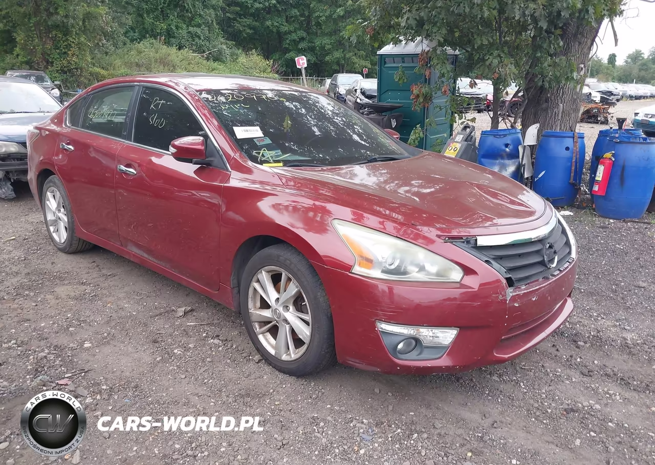 2013 Nissan Altima 2.5 Sv – zdjęcie 1 z 10