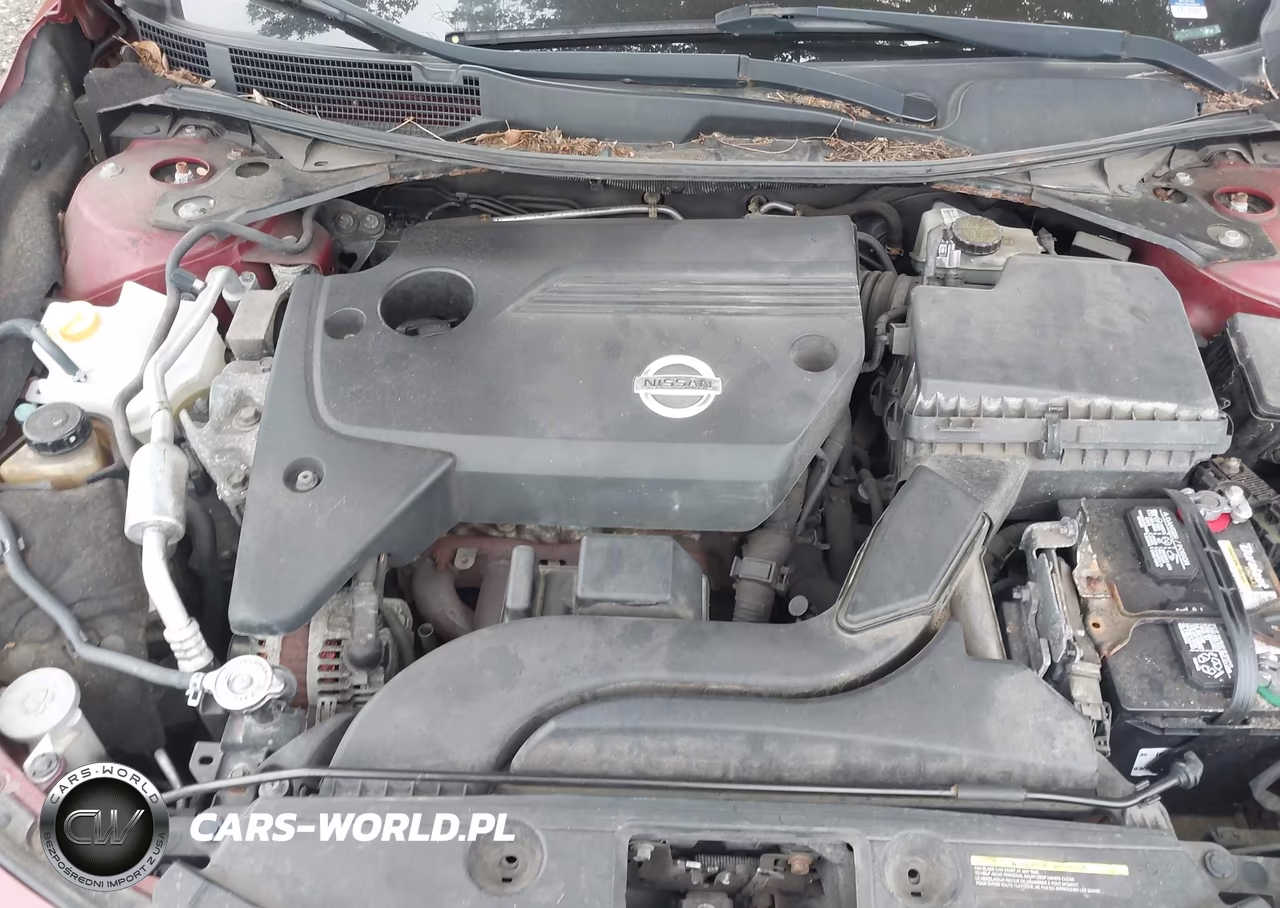 2013 Nissan Altima 2.5 Sv VIN:1N4AL3AP5DN502820 - 10