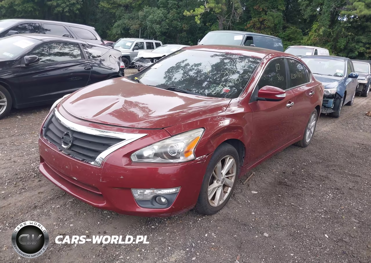 2013 Nissan Altima 2.5 Sv VIN:1N4AL3AP5DN502820 - 2