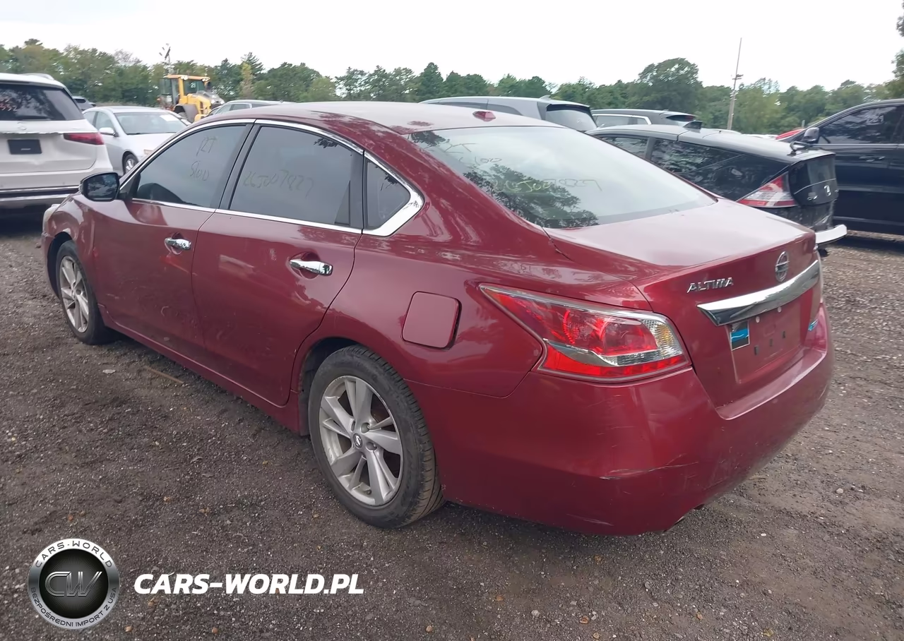 2013 Nissan Altima 2.5 Sv VIN:1N4AL3AP5DN502820 - 3