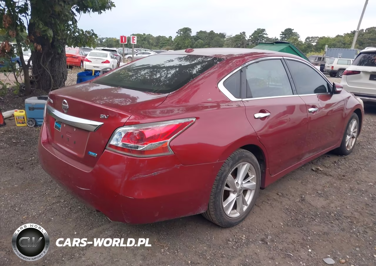 2013 Nissan Altima 2.5 Sv VIN:1N4AL3AP5DN502820 - 4