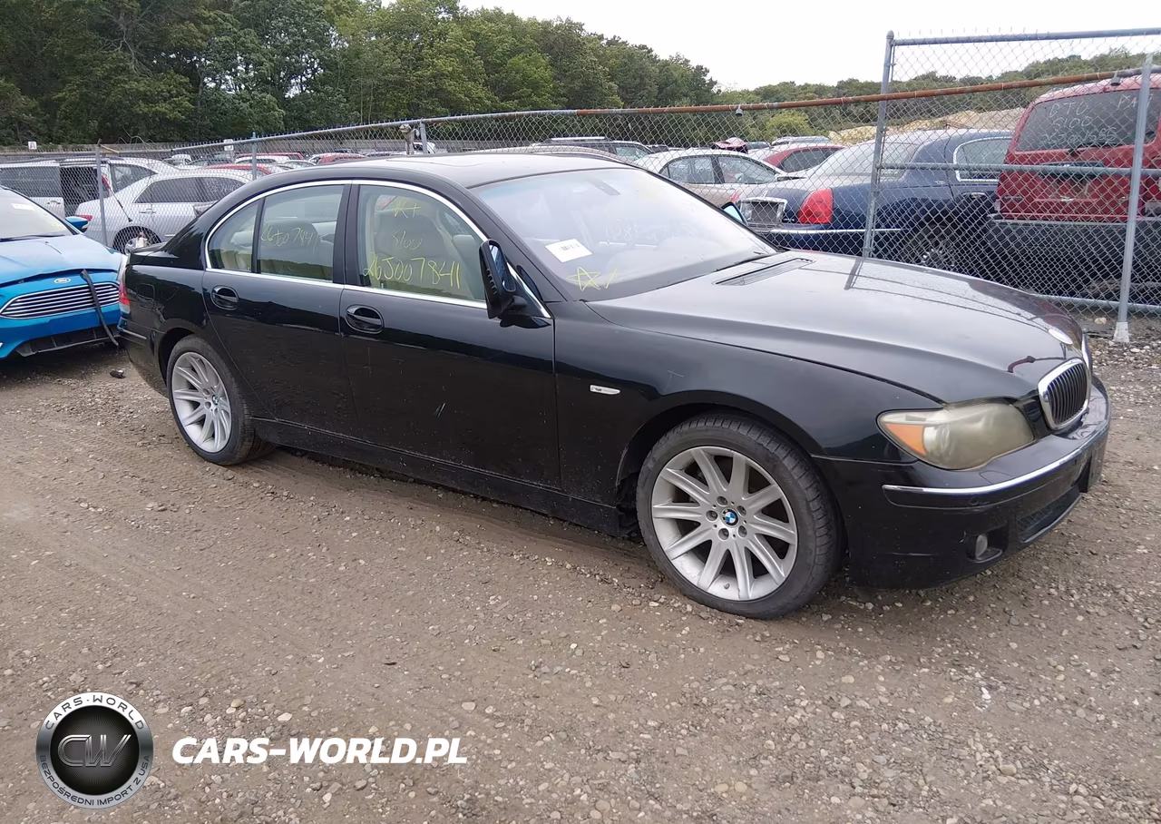 2008 BMW 7 Series 750I – zdjęcie 1 z 11