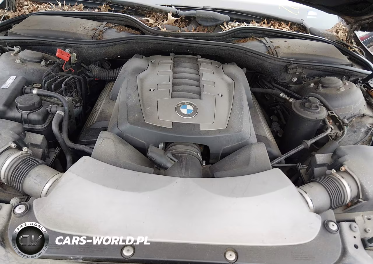 2008 BMW 7 Series 750I VIN:WBAHL83528DT11849 - 10