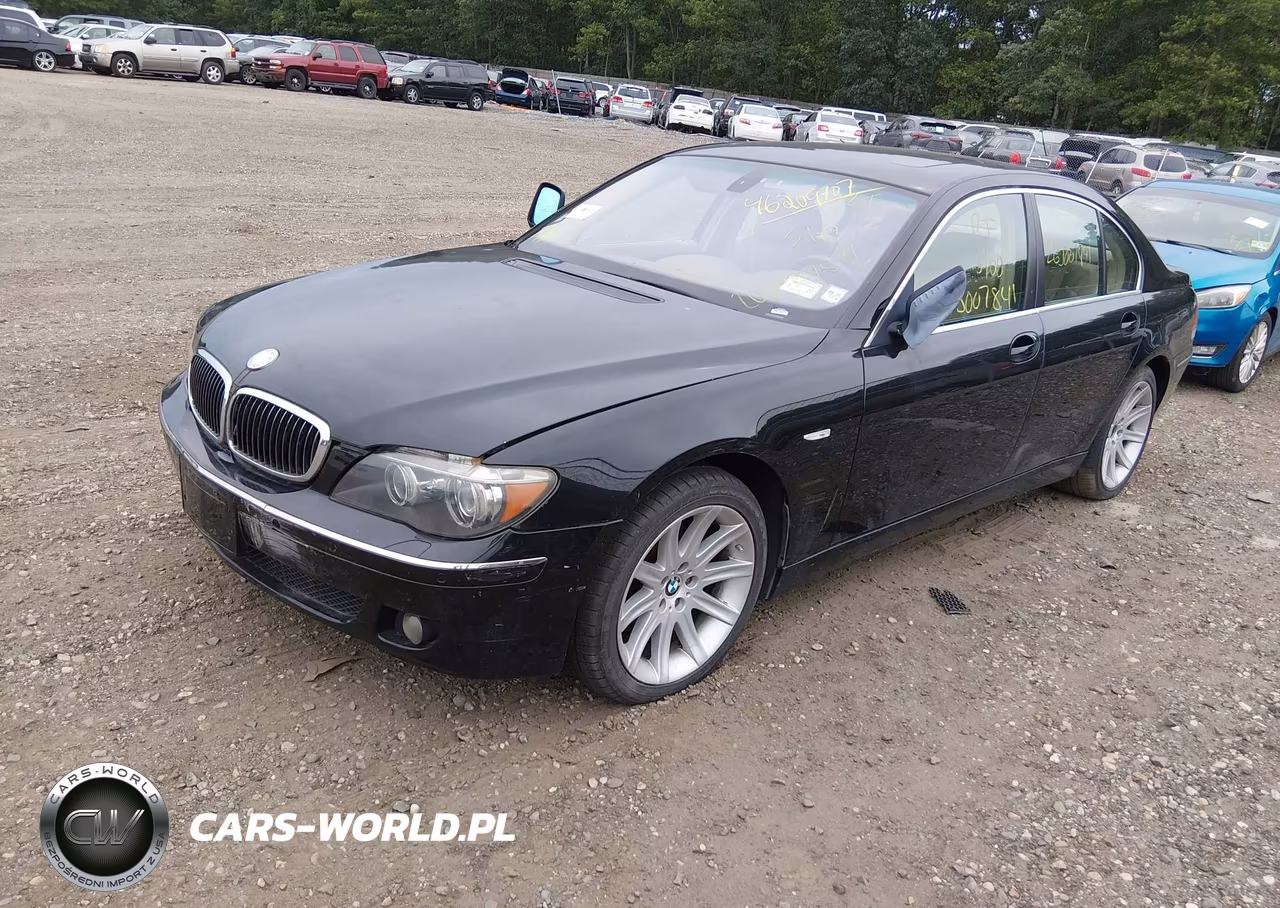 2008 BMW 7 Series 750I VIN:WBAHL83528DT11849 - 2