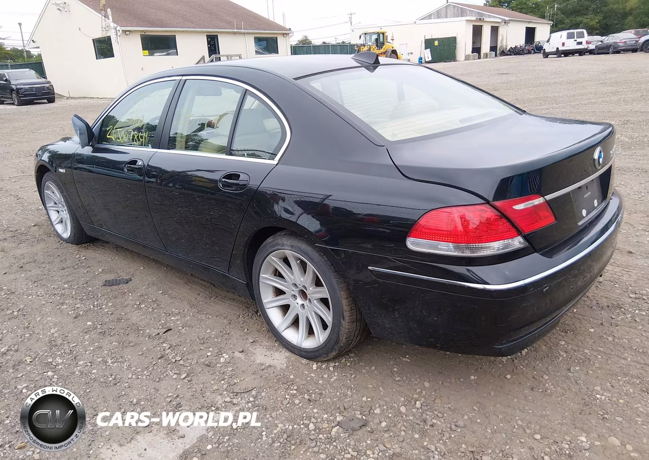 2008 BMW 7 Series 750I VIN:WBAHL83528DT11849 - 3