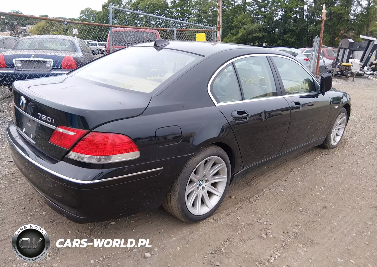 2008 BMW 7 Series 750I VIN:WBAHL83528DT11849 - 4