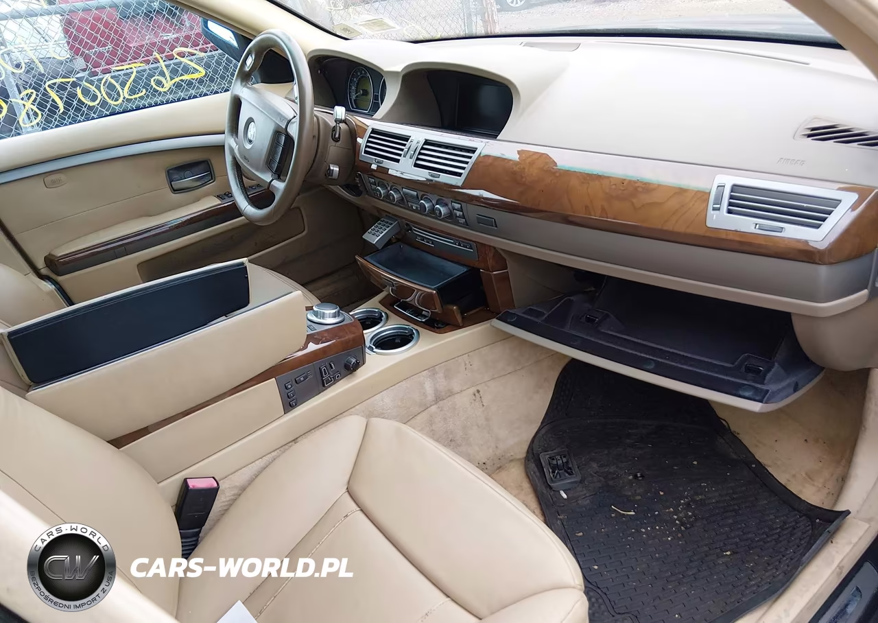 2008 BMW 7 Series 750I VIN:WBAHL83528DT11849 - 5