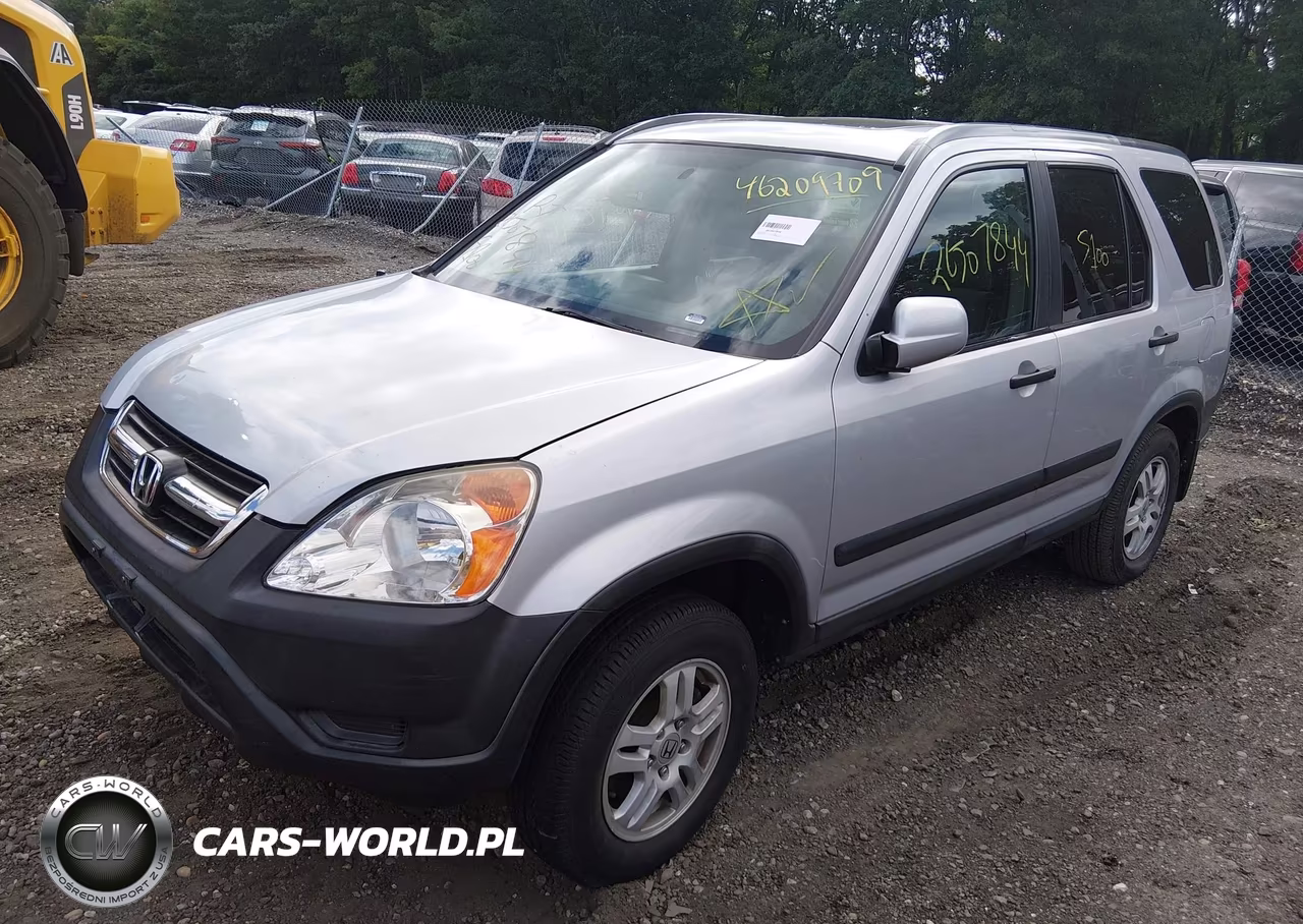 2003 Honda Cr-V Ex VIN:SHSRD788X3U110244 - 2