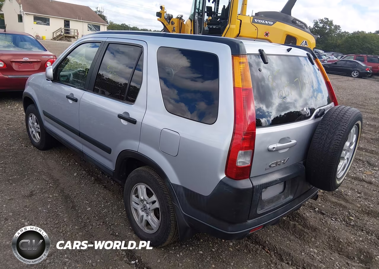 2003 Honda Cr-V Ex VIN:SHSRD788X3U110244 - 3