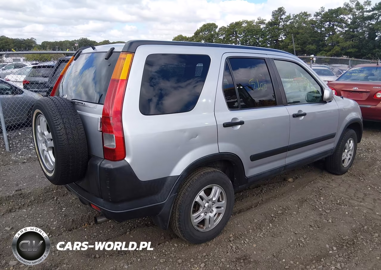 2003 Honda Cr-V Ex VIN:SHSRD788X3U110244 - 4