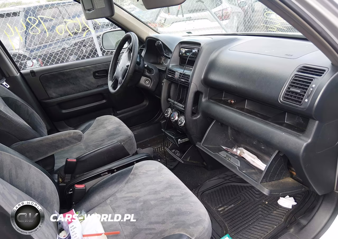 2003 Honda Cr-V Ex VIN:SHSRD788X3U110244 - 5