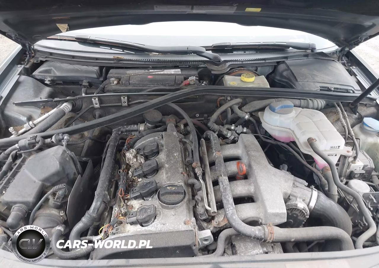 2005 Audi A4 1.8T VIN:WAUAC48H95K008264 - 10