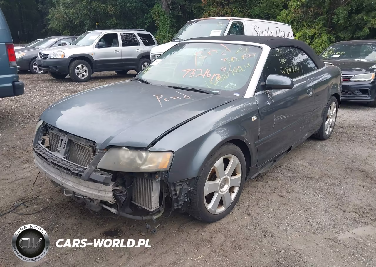 2005 Audi A4 1.8T VIN:WAUAC48H95K008264 - 2