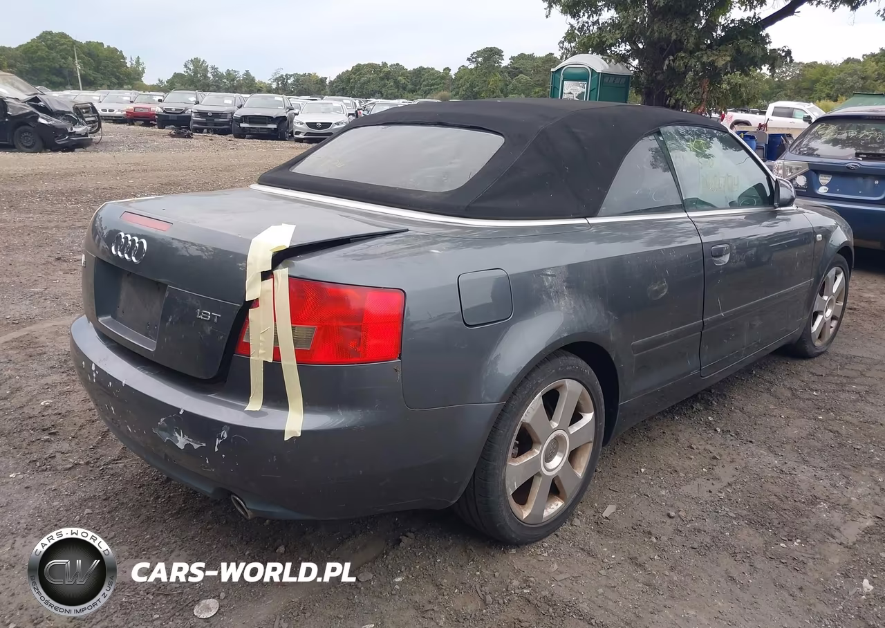 2005 Audi A4 1.8T VIN:WAUAC48H95K008264 - 4