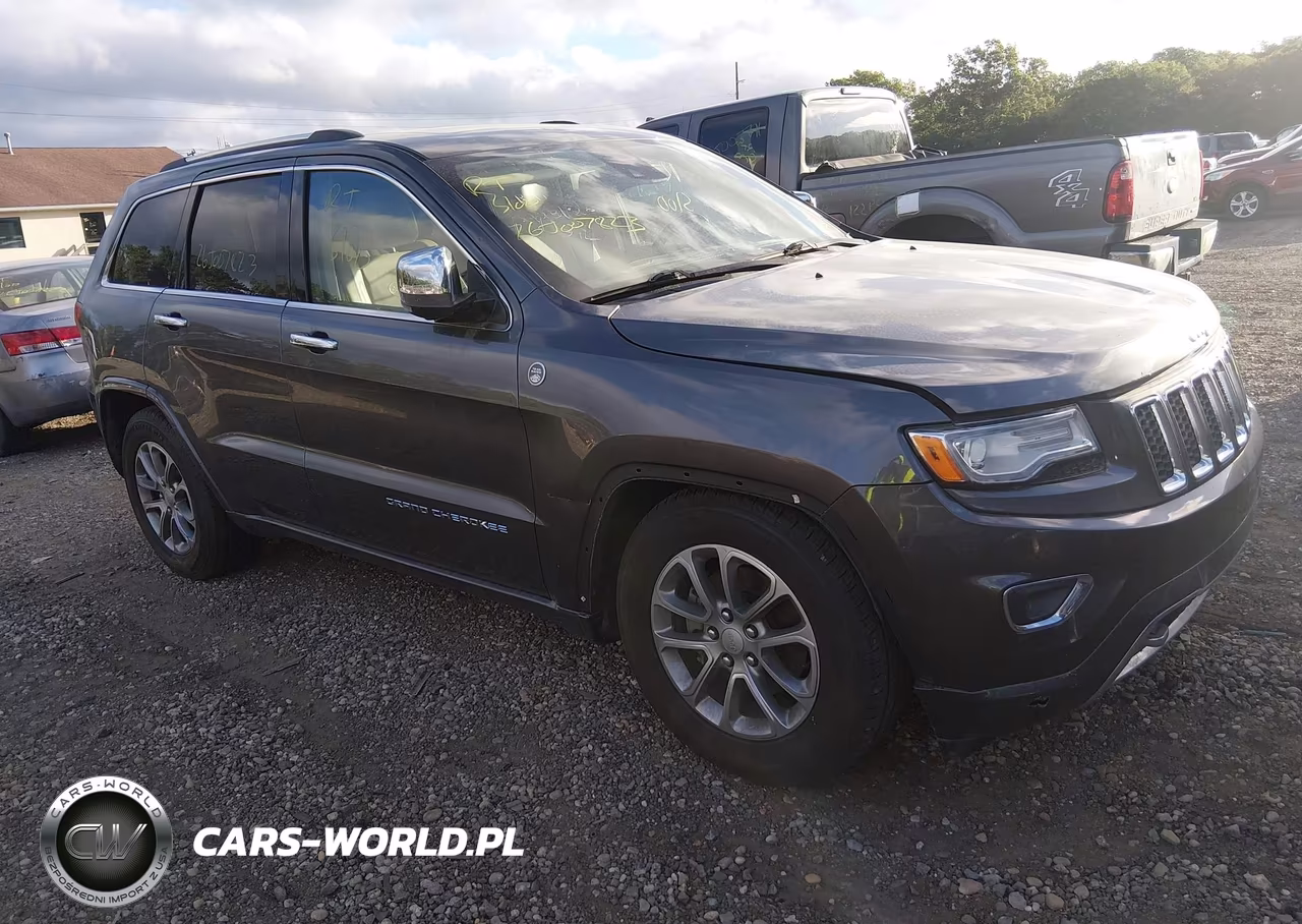 2015 Jeep Grand Cherokee Overland – zdjęcie 1 z 16