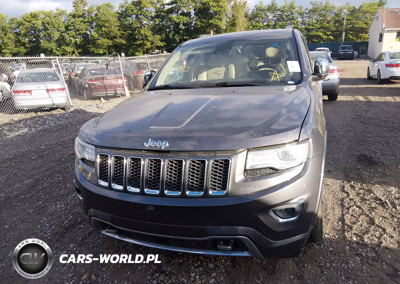 2015 Jeep Grand Cherokee Overland VIN:1C4RJFCG0FC673085 - 11