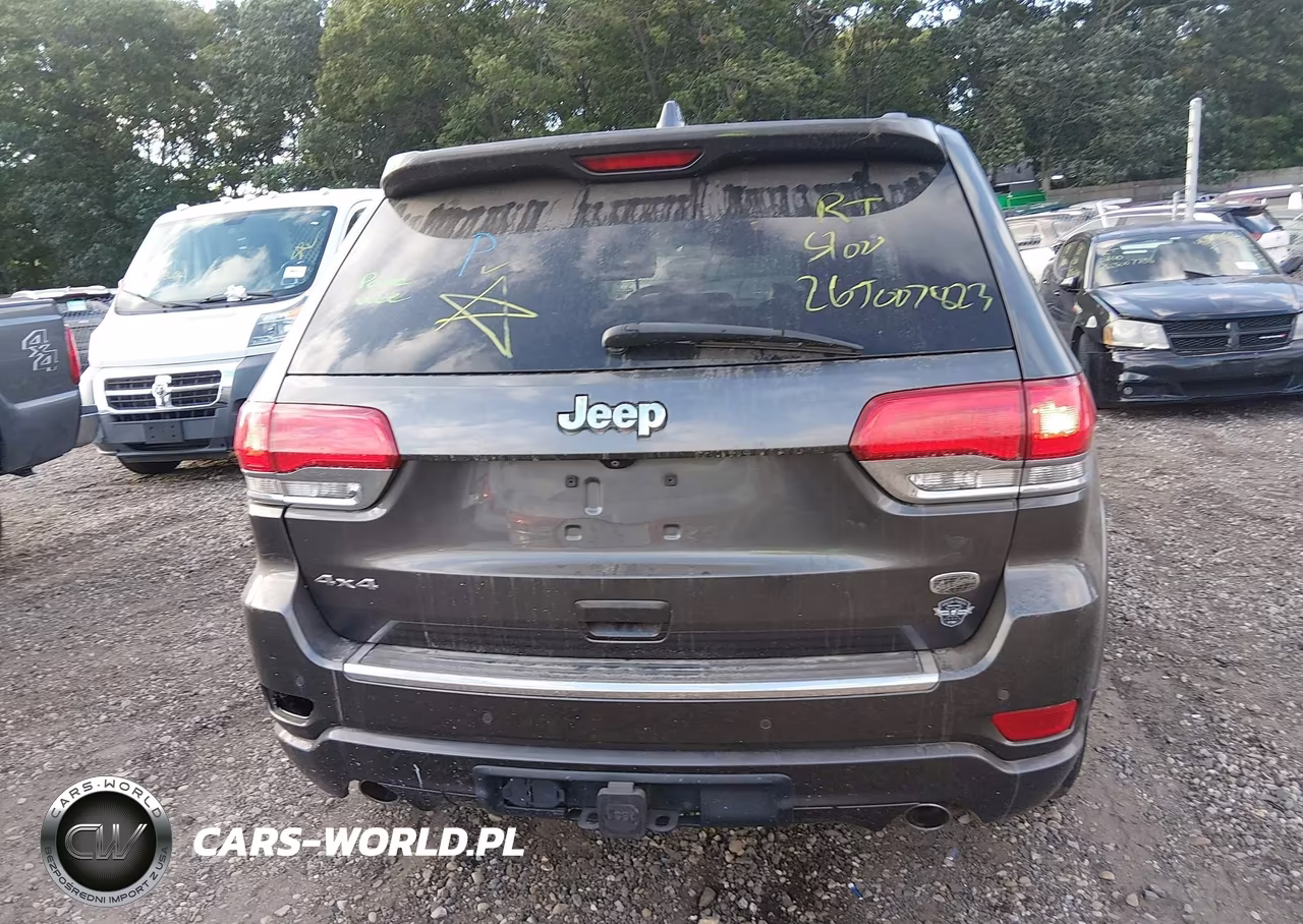 2015 Jeep Grand Cherokee Overland VIN:1C4RJFCG0FC673085 - 15