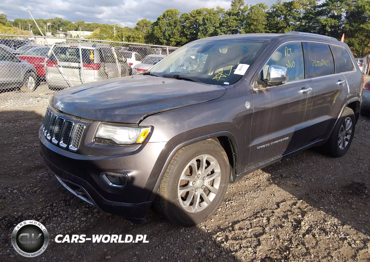 2015 Jeep Grand Cherokee Overland VIN:1C4RJFCG0FC673085 - 2