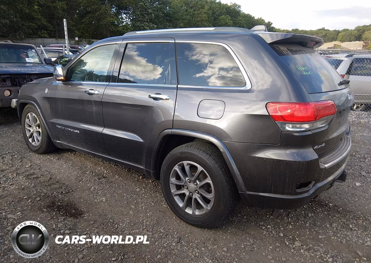 2015 Jeep Grand Cherokee Overland VIN:1C4RJFCG0FC673085 - 3
