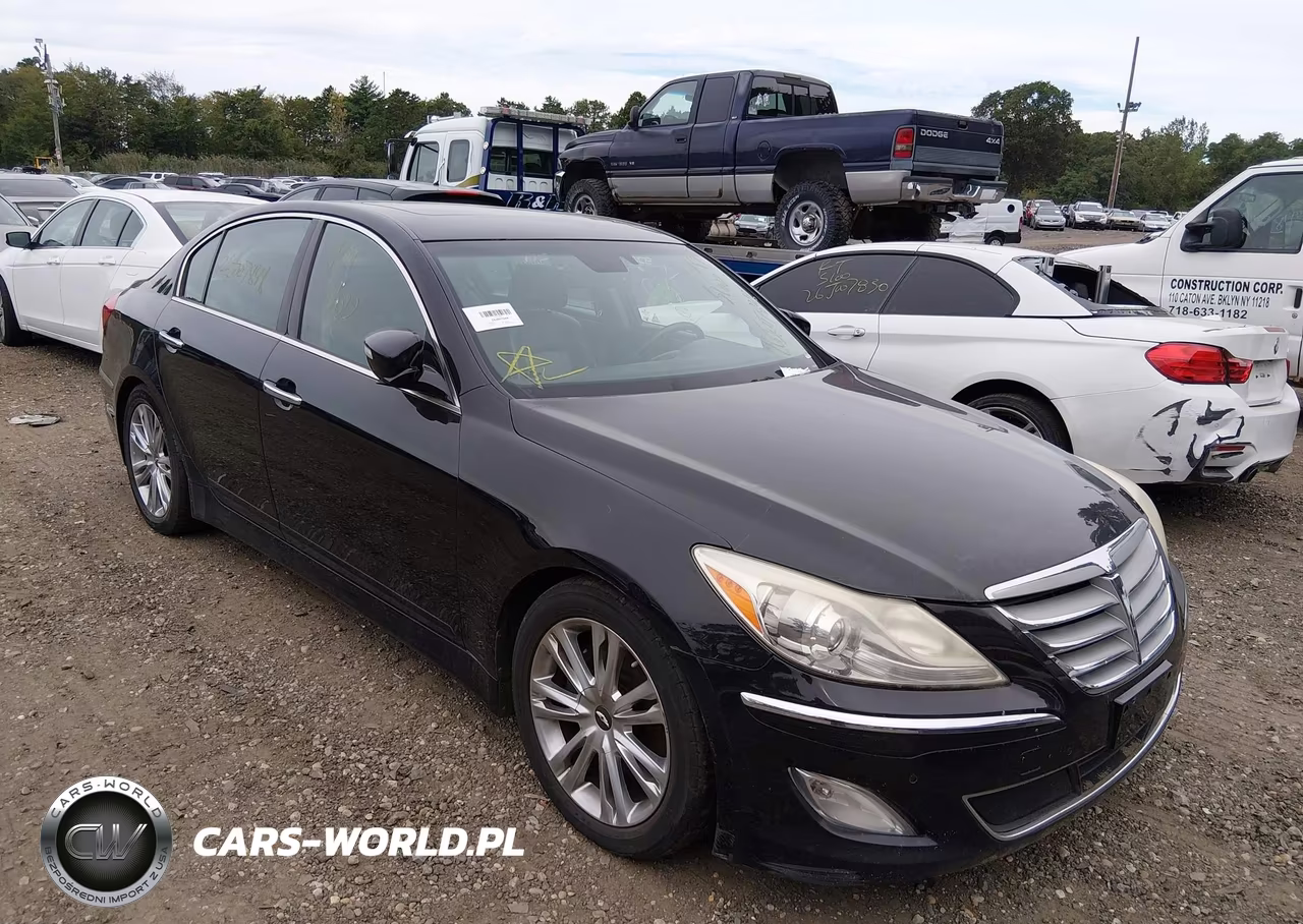 2013 Hyundai Genesis 3.8 VIN:KMHGC4DD7DU247827 - 1
