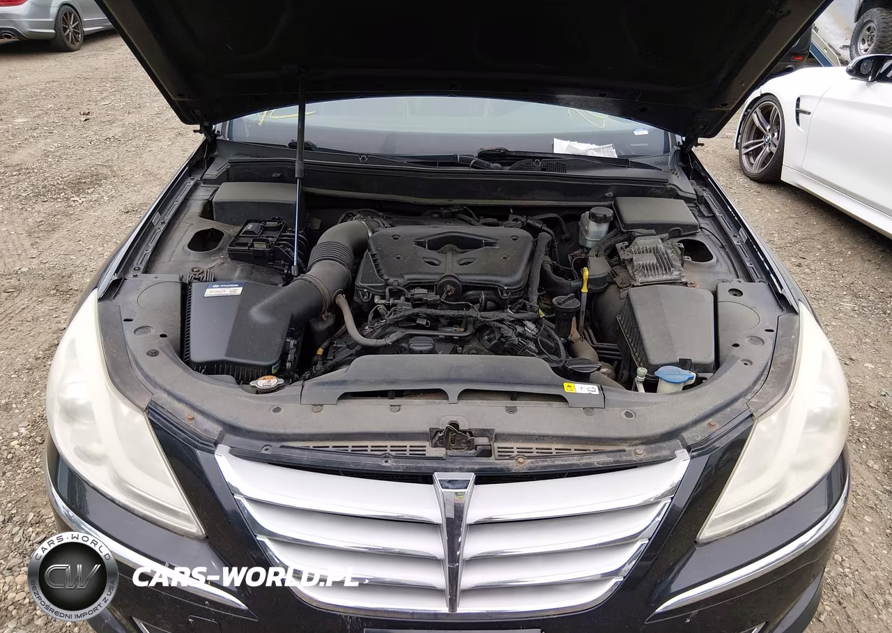 2013 Hyundai Genesis 3.8 VIN:KMHGC4DD7DU247827 - 10