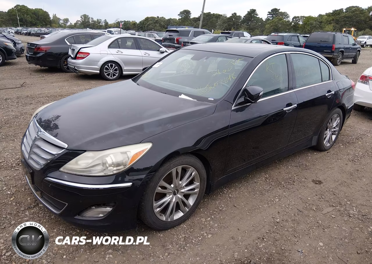 2013 Hyundai Genesis 3.8 VIN:KMHGC4DD7DU247827 - 2