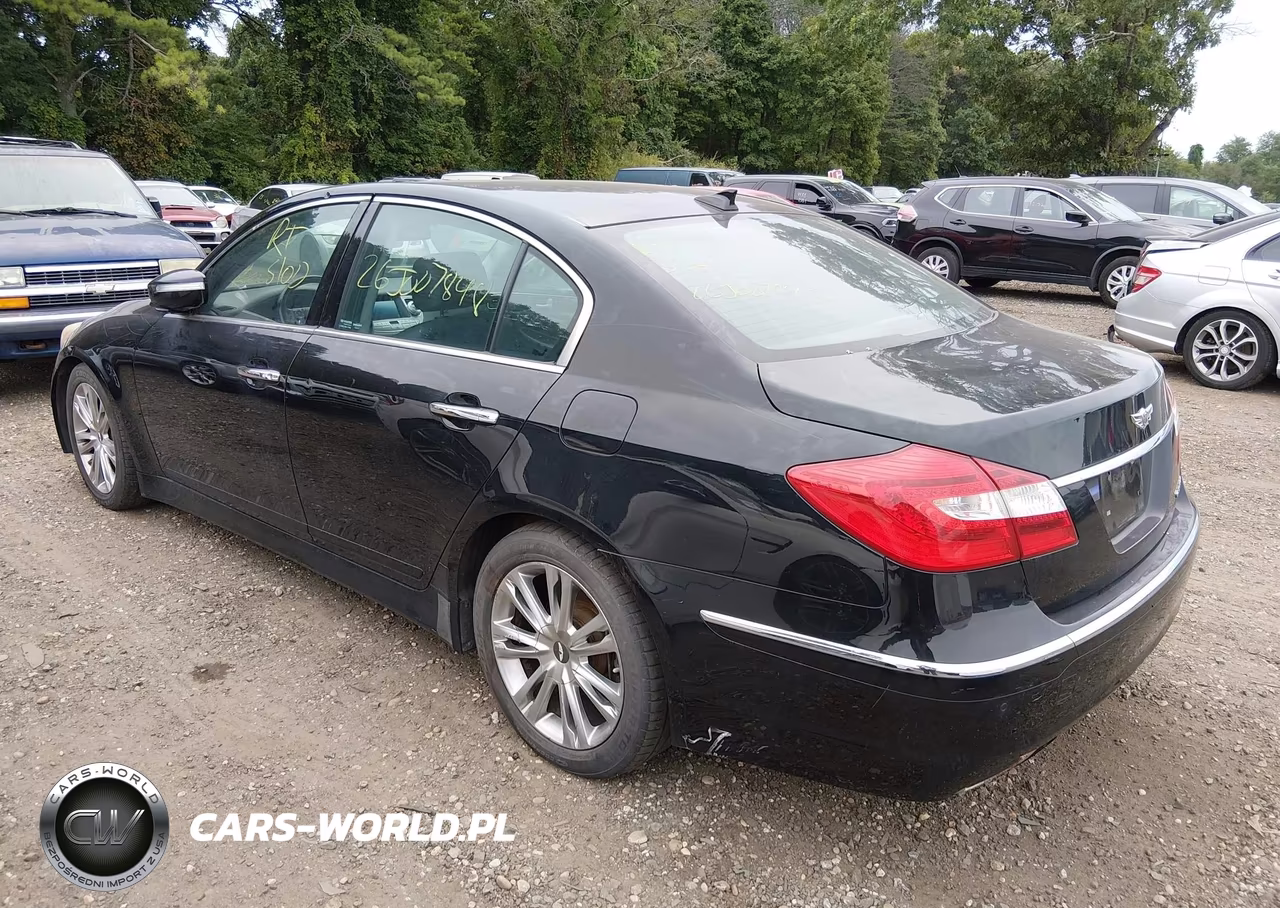 2013 Hyundai Genesis 3.8 VIN:KMHGC4DD7DU247827 - 3