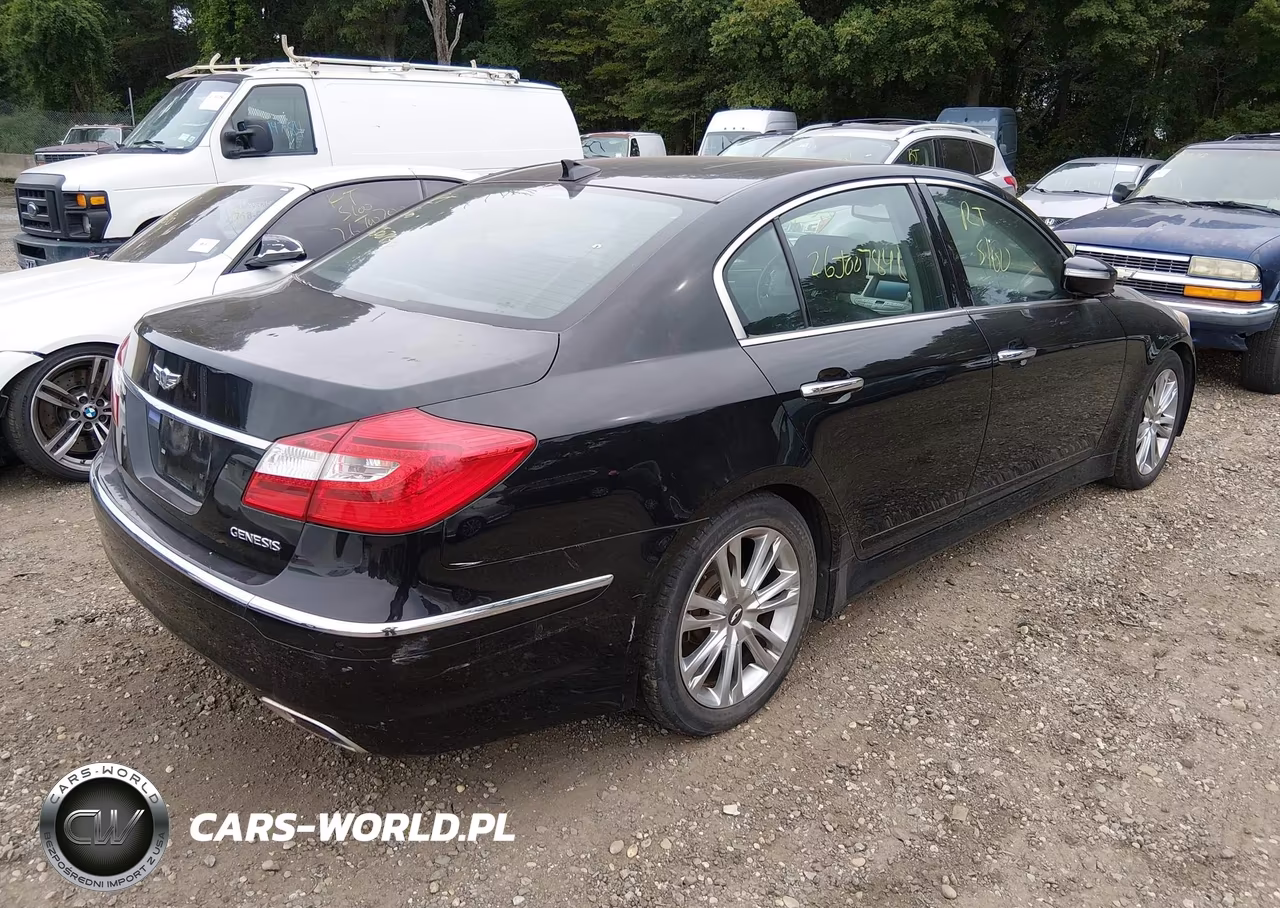 2013 Hyundai Genesis 3.8 VIN:KMHGC4DD7DU247827 - 4