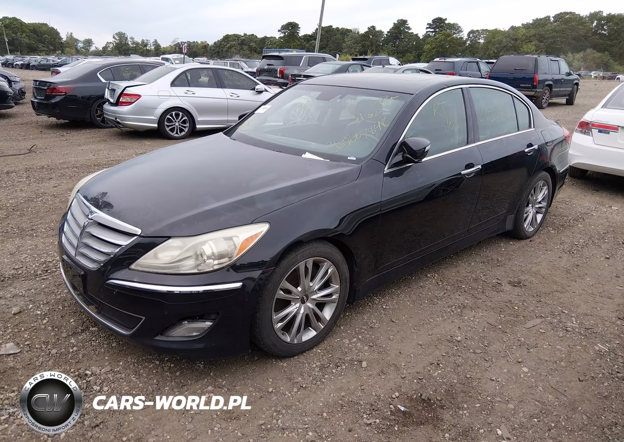 2013 Hyundai Genesis 3.8 VIN:KMHGC4DD7DU247827 - 6