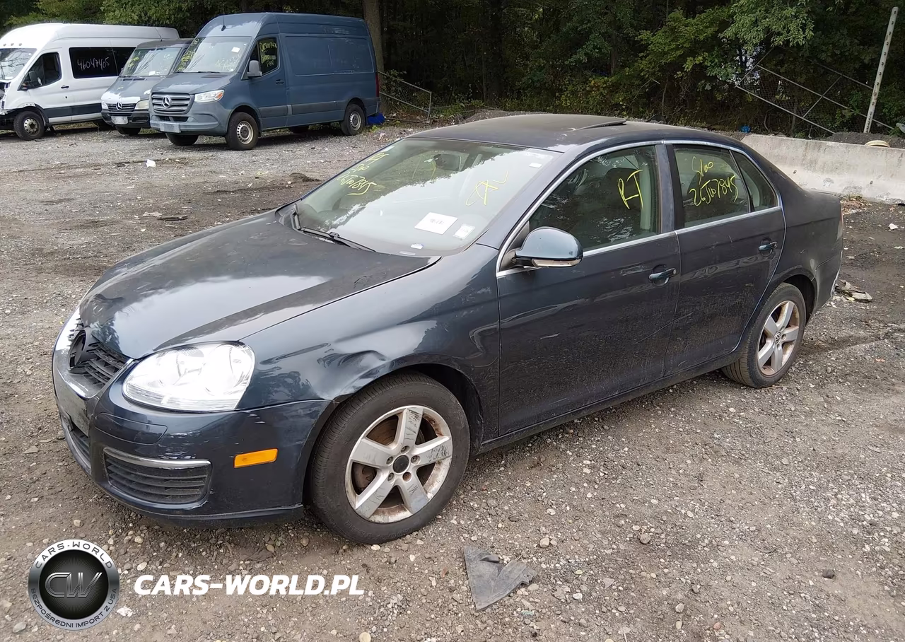 2009 Volkswagen Jetta Se VIN:3VWRM71K59M179986 - 2