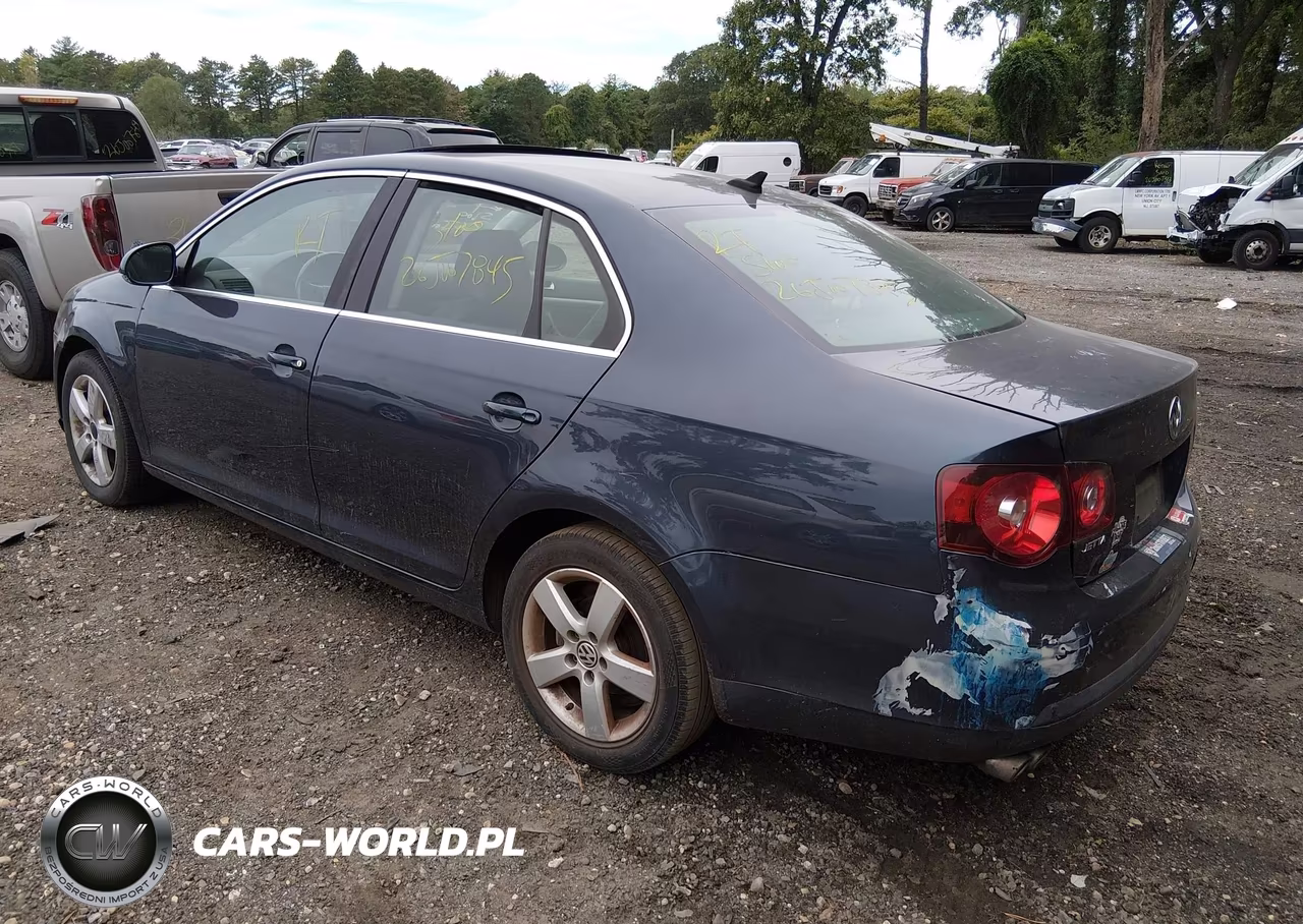 2009 Volkswagen Jetta Se VIN:3VWRM71K59M179986 - 3